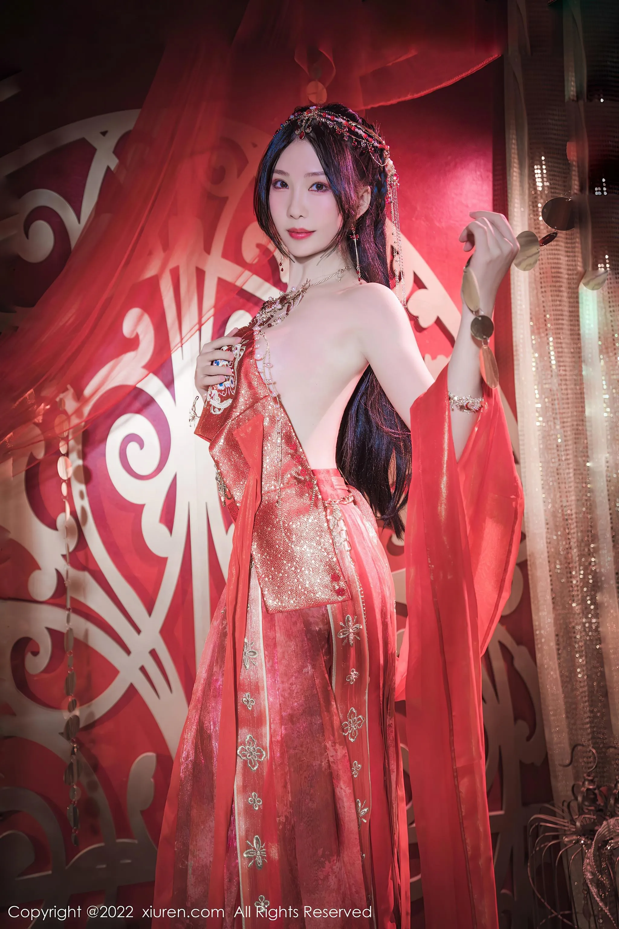[XIUREN秀人网] 2022.10.12 NO.5699 抖娘利世 [64P]插图7